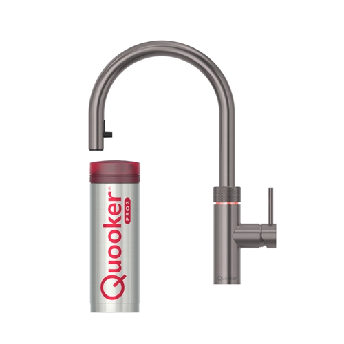 Quooker Flex inkl. PRO3 - Gun Metal