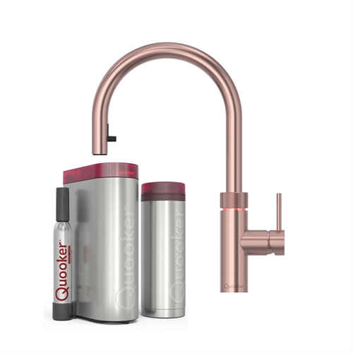 Quooker Flex inkl. PRO3 & CUBE - Rose Copper