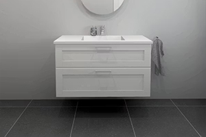 100 cm Badeværelsesmøbler 100 cm Badeværelsesmøbler