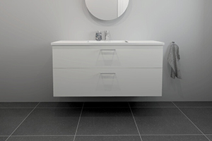 120 cm Badeværelsesmøbler 120 cm Badeværelsesmøbler