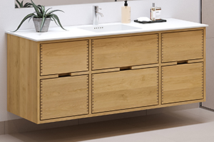 140 cm Badeværelsesmøbler 140 cm Badeværelsesmøbler