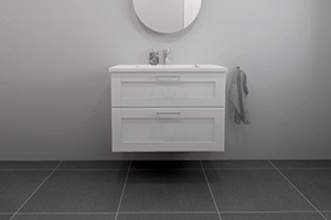 80 cm Badeværelsesmøbler 80 cm Badeværelsesmøbler