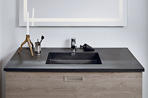 Marmorline Badbordplader på mål Marmorline Badbordplader på mål