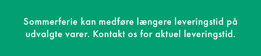 Leveringstid