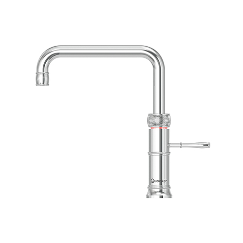 Quooker Classic Fusion Square - Krom - Uden beholder