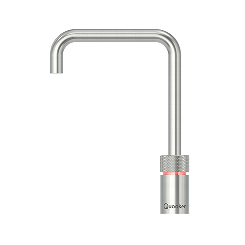 Quooker Nordic Square - Rustfrit stål - Uden beholder