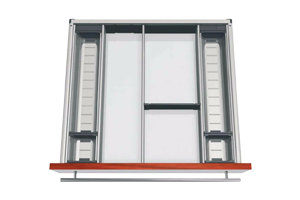 Skuffeinddeling / skuffedeler Skuffeinddeling / skuffedeler